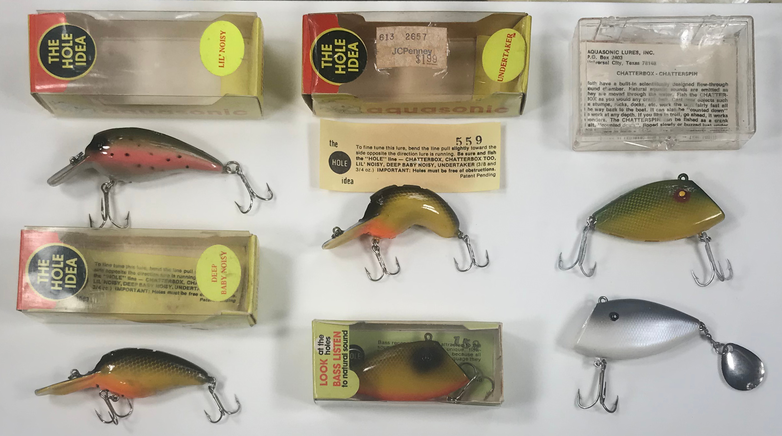 Texas Baits – Some Old Texas Fishing Lures
