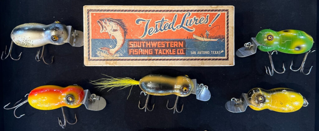 Texas Baits – Some Old Texas Fishing Lures