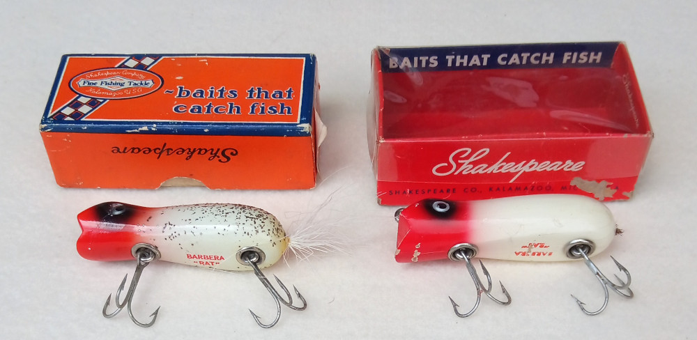 Vintage Hellbender Fishing Lure Color 913 Whopper Stopper Lures Game Fish  Texas